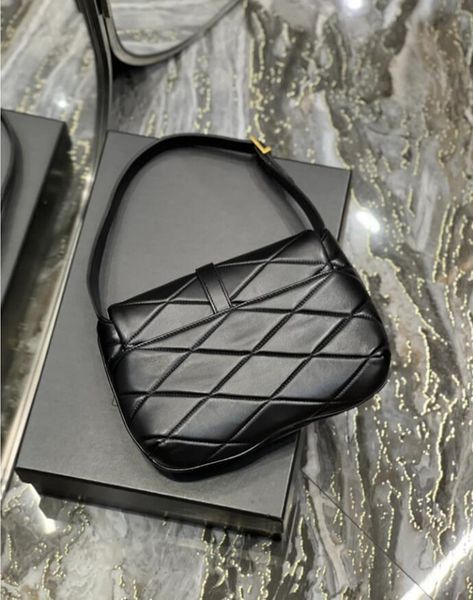

le 57 shoulder bags designer underarm bag tote bag classic hobo quilted soft sheepskin rhombus crossbody handbag
