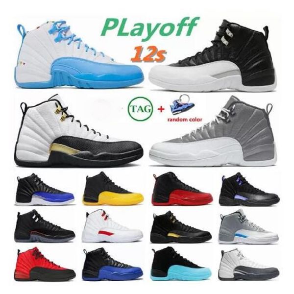 

2023 jumpman 12 basketball shoes 12s mens sneakers university gold indigo dark concord hyper royal twist royalty sports outdoor women traine
