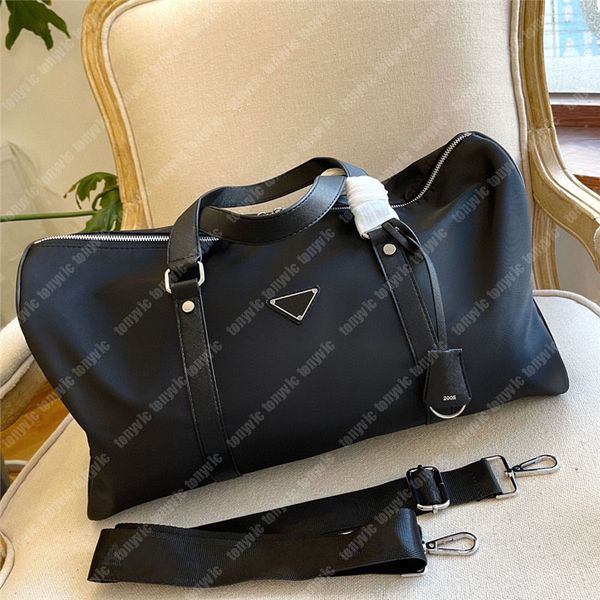 

nylon mens duffle bags womens travel bags black fashion designers luggage brand classic casual zipper weekend handbags 4 styles