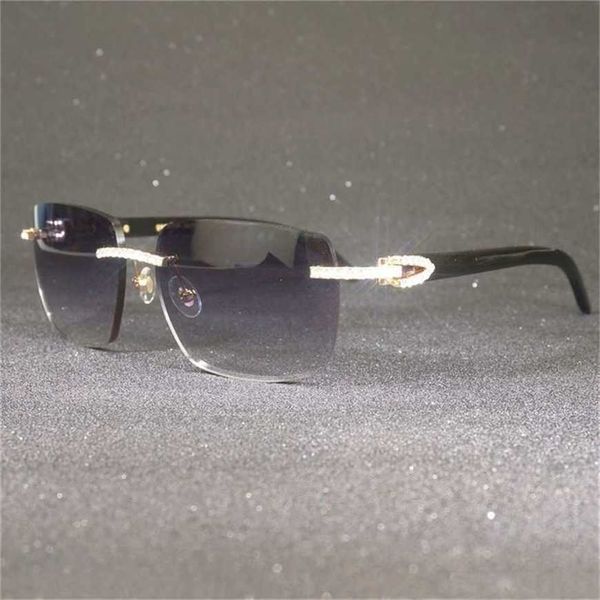 

30% off 2023 all-match street carter luxury square people retro fat lenses shades vintage sunglass gafas the for women, White;black