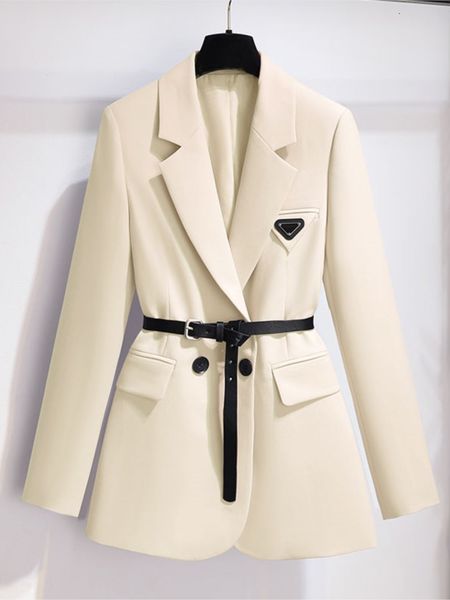 

women's suits blazers herstory purple jacket women's spring autumn fashion korean version loose casual allmatch 230203, White;black