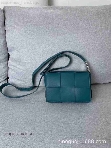 

bag style bottegas foreign bags venet 2022 small designer women's fashion square woven one shoulder messenger rrjs