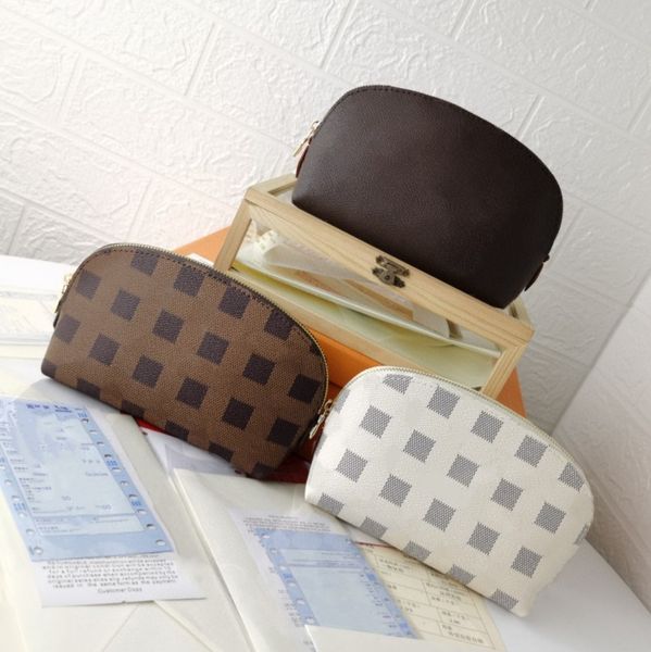 

designer women cosmetic bags organizer makeup bag travel pouch fashion toiletry make up ladies clutch purse 3 color