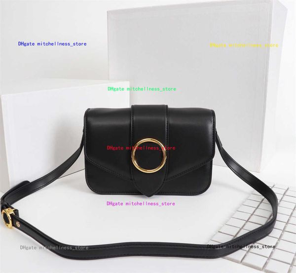 

designer luxury handbags purses flip round pont 9 messenger bag women brand classic style smooth genuine leather shoulder bags