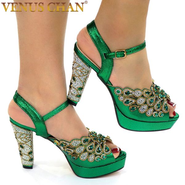 

dress shoes women pumps shoes high heels ladies party stiletto special arrivals wedding n.green color nigeriain shoes 230203, Black
