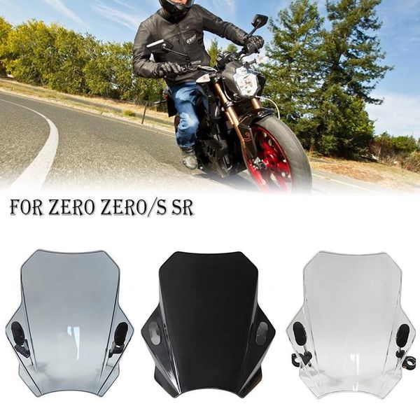 

s 2021 2022 motorcycle windscreen windshield universal for zero/s sr 2017- 0203