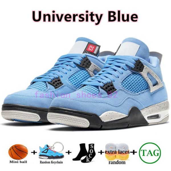 

men women basketball shoes with box og military black 4s red thunder black cat infrared bred university blue trainers eoy5