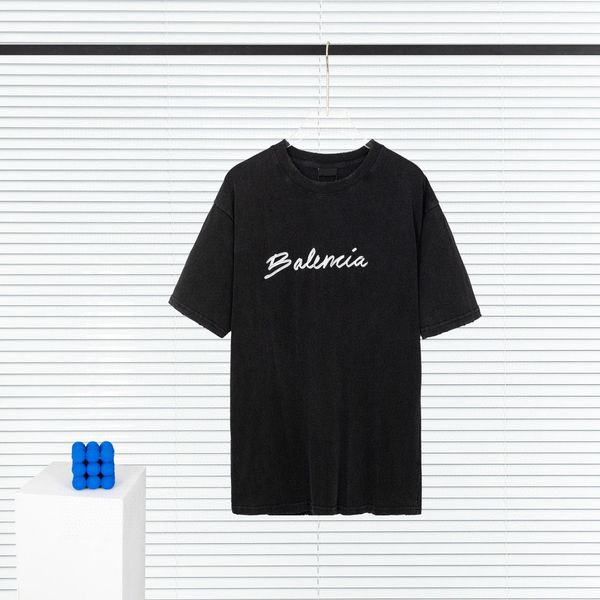 

men's plus tees polos round t-shirt plus size neck embroidered and printed polar style summer wear with street pure cotton q14r, Black;brown