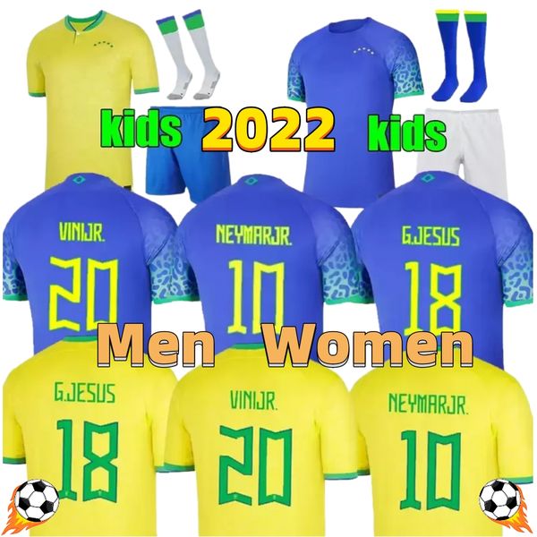 

2022 2023 brasil soccer jersey camiseta de futbol brazils coutinho football shirt richarlison marcelo pele casemiro 22 23 maillots men women, Black;yellow