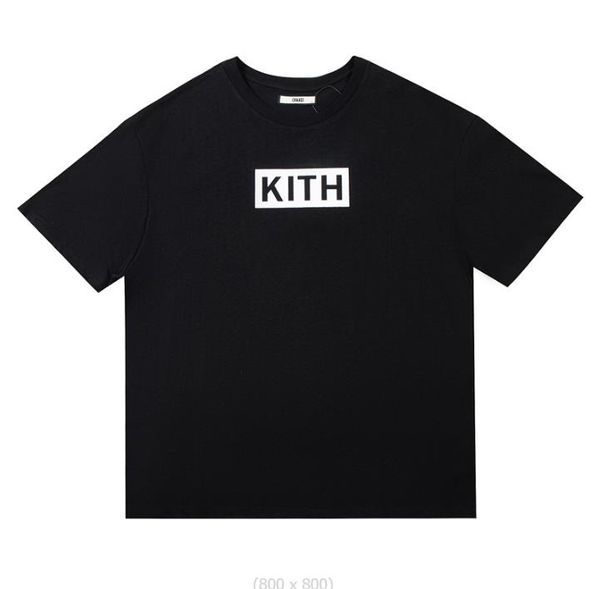 

kith tom and jerry t-shirt designer men womens casual short sleeves sesame street tee vintage fashion clothes tees outwear tee oversize man, White;black