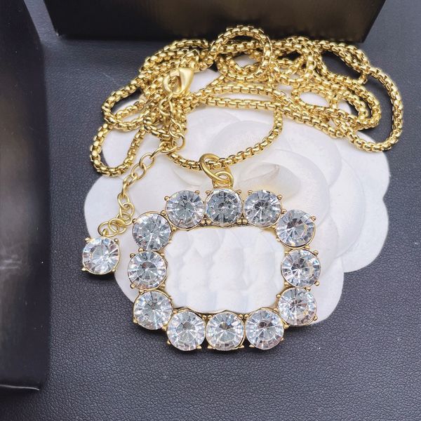 

diamond gold plated necklace for women fashion charm necklace chain jewelry, Silver