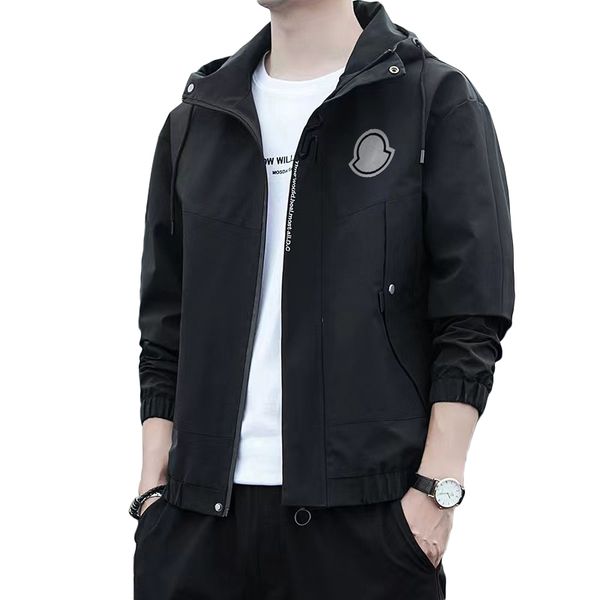 

men's spring and autumn new jacket pilot baseball jacket men's and women's designer windproof baseball winter jacket men&#039, Black;brown