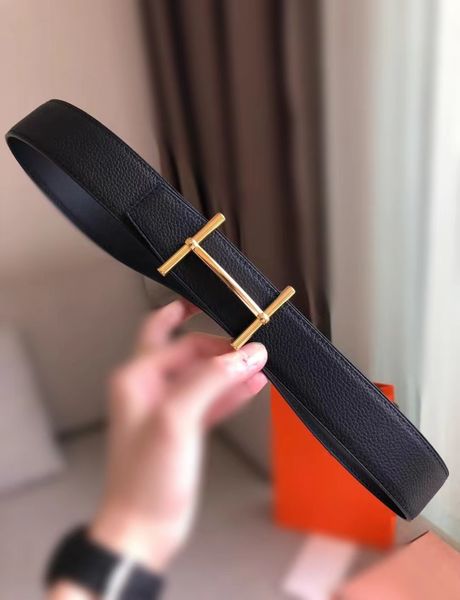 

fashion belts designers for men and women to create classic reversible belt black brown gold silver buckle casual business men's bel006