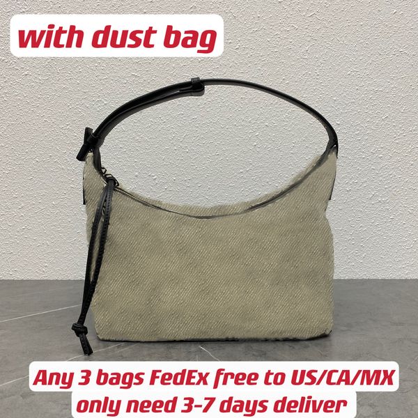 

cubi woman designer hobo bag in 3 colors anagram jacquard and calfskin 21cm big logo lady handbag can be shoulder or hand carry