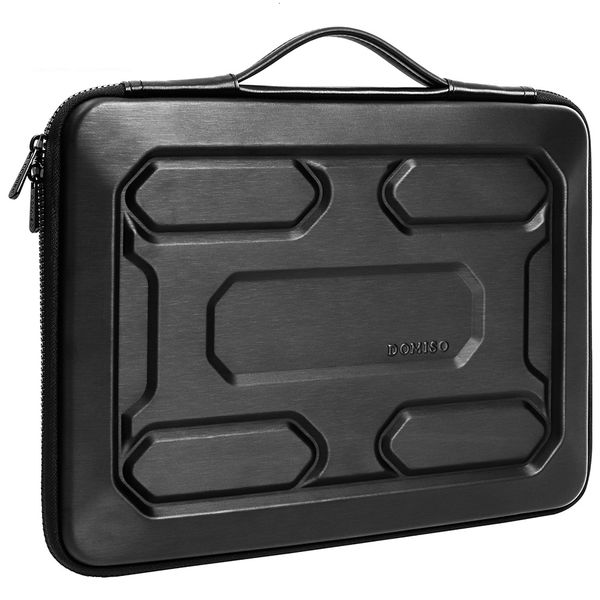 

lapbags protective hard shell lapsleeve bag with handle for 13" 14" 15.6" 17" inch notebook bag shockproof computer bag
