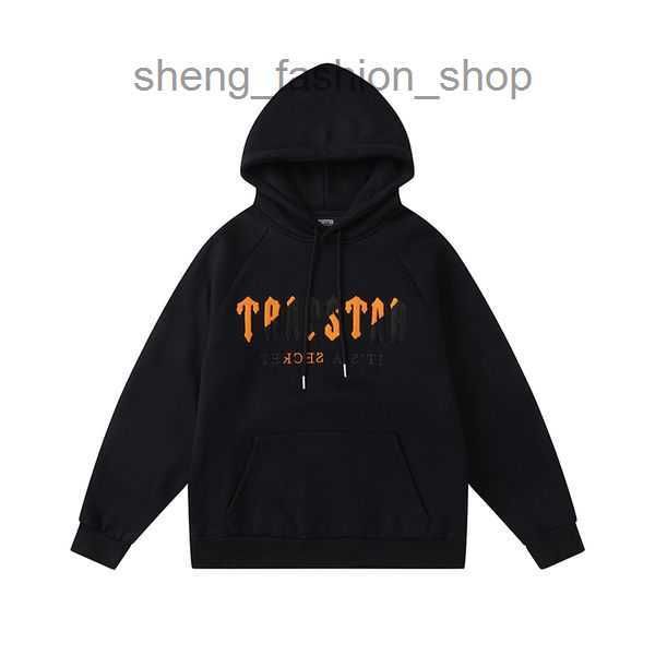 

men's hoodies black trapstar hoodie sweatshirts embroidered men woman pullover hooded 7 7roh