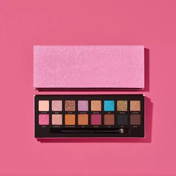 

16 colors eye shadow palette amrezy shadow shimmer matte beauty makeup 16 eyeshadows high quality