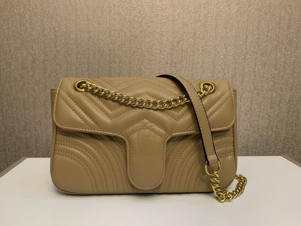 

1-2designer presbyopic classic shoulder bag new selling fashion version made of high-quality materials soft feel with multiple gn