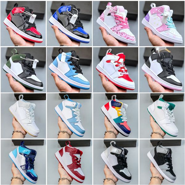 

basketball shoes kids sport shoe 1s taxi dark grey pink french blue gym red the master flu game children kids girls outdoors sneaker