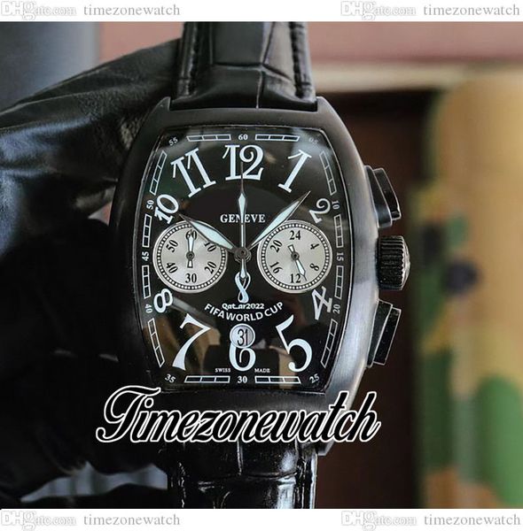 

40mm black dial mens watch 8880 cc quartz chronograph pvd black steel case leather strap satch gents watches twbe timezonewatch e261a9, Slivery;brown