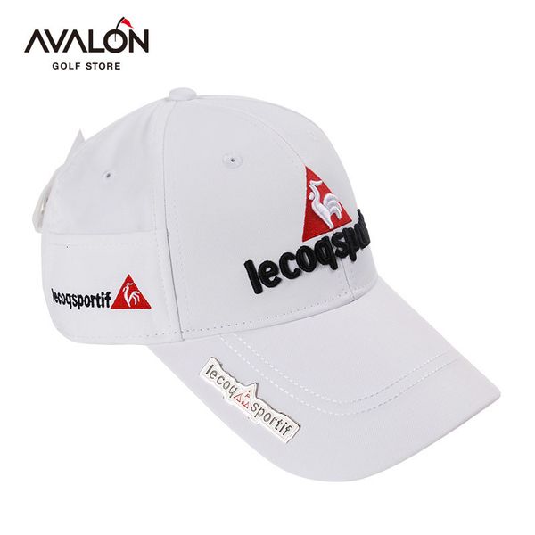 

outdoor hats golf hat 3d embroidery magnet mark 230203, Black;white