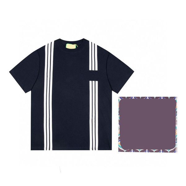 

men's plus tees & polos round t-shirt plus size neck embroidered and printed polar style summer wear with street pure cotton 2qd4, Black;brown