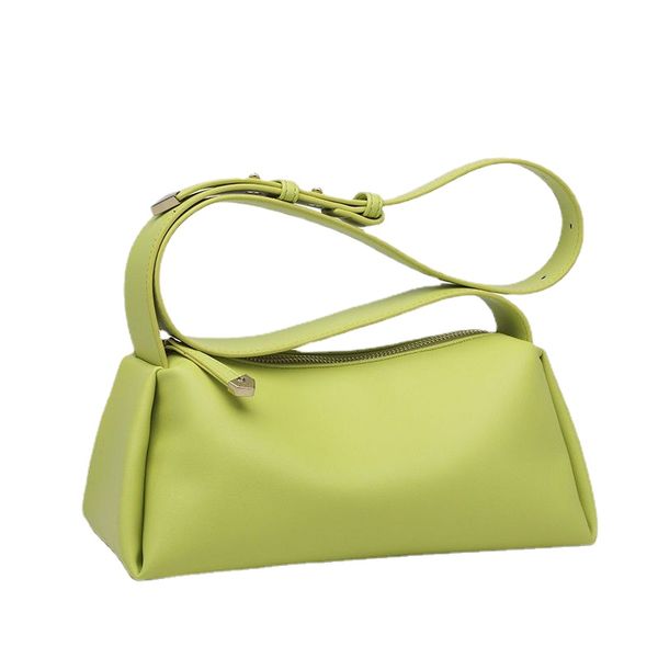 

shoulder bag designer niche design four seasons can be styled with leather material
