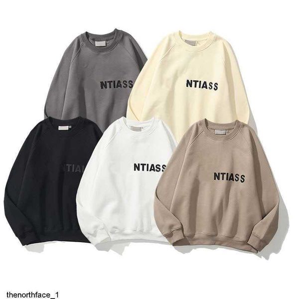

designer ess hoodies mens womens streetwear pullover sweatshirts loose hoodies lovers essentials letters casual fleece sweater1gus, Black