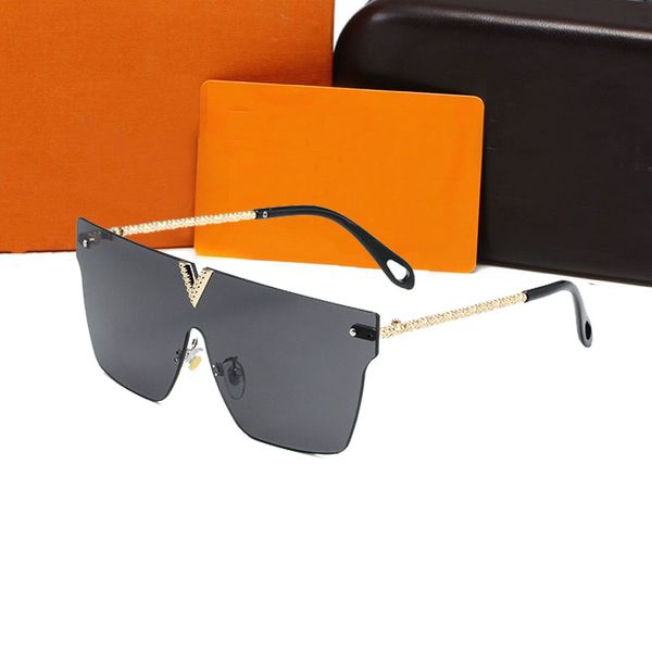

luxury sunglasses for man woman designer goggle beach sun glasses luxury design uv400 with box, White;black