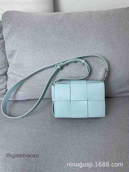 

bag fashion square shoulder bottegas style bags woven one venet small 2022 foreign designer women's messenger buvf