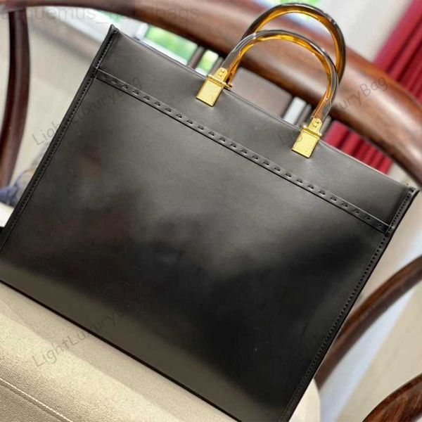 

fendies bag fftote bag designer leather light luxury wallet quality crossbody for women classic famous brand high capacity shopping purses 2