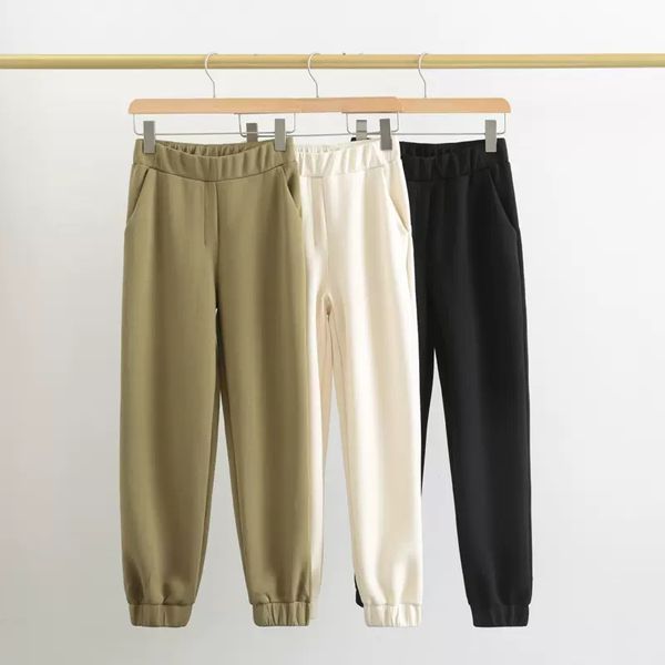 

luluwomen yoga pants women's fitness thickened loose beam running pants training casual sports trousers autumn and winter