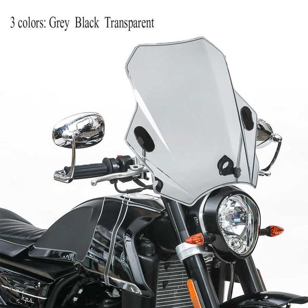 

125 300 motorcycle windscreen windshield universal for mondial 125 hps 300 0203