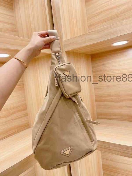 

2023 new fashion cross body tote bags women luxury brand handbag shoulder designer nylon bag change mobile phone bag men purses