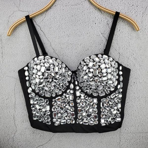 

women's tanks camis 5 color designer cotton ole summer ladies trendy high street punk crop 230203, White