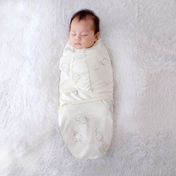 

blankets swaddling babies sleeping bags born baby swaddle wrap envelope 100%cotton 03 months blanket sleepsack 230202