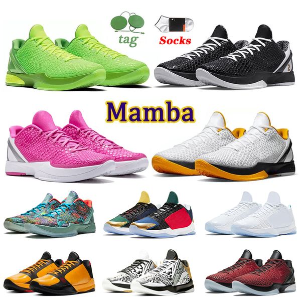 

kb6 zk5 6 protro grinch basketball shoes mamba mambacita pink prelude white del sol mambas kb6 zk5 5 rings big stage parade undefeated x wha