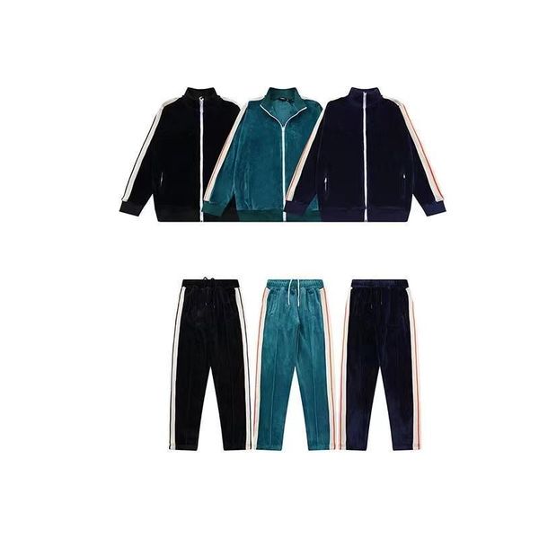 

mens womens tracksuits sweatshirts suits men track sweat suit coats angels angles man designers jackets hoodies pants sportswear gnbbw, Black;brown