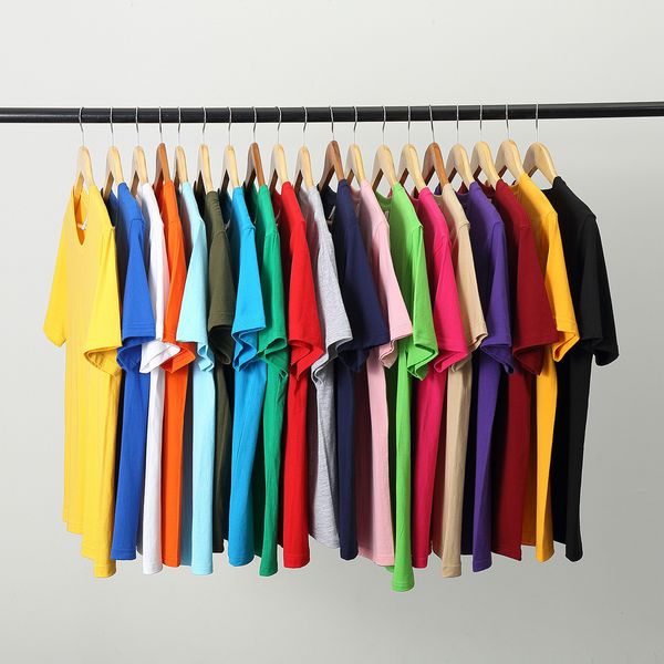 

men's polos summer cotton mens tshirt shortsleeve man t shirt short sleeve pure color s clothing t shirts tee men's 230202, White;black