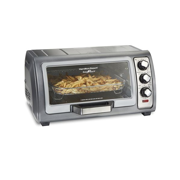

hamilton beach sure crisp air fryer toaster oven 6 slice stainless steel