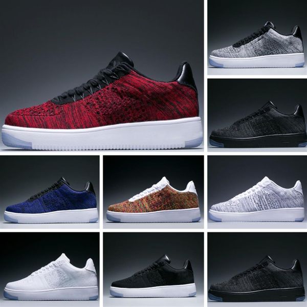 

2021 platform one women mens casual shoes 1 white orange university blueutility red volt shadow trainers sneakers size247k, Black