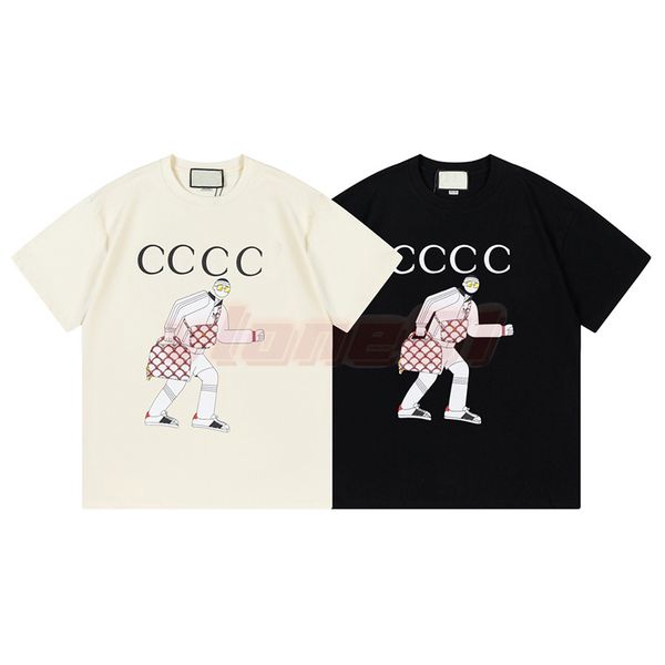 

summer t shirt mens fashion digital print t shirts couples streetwear men short sleeve clothing size xs, White;black