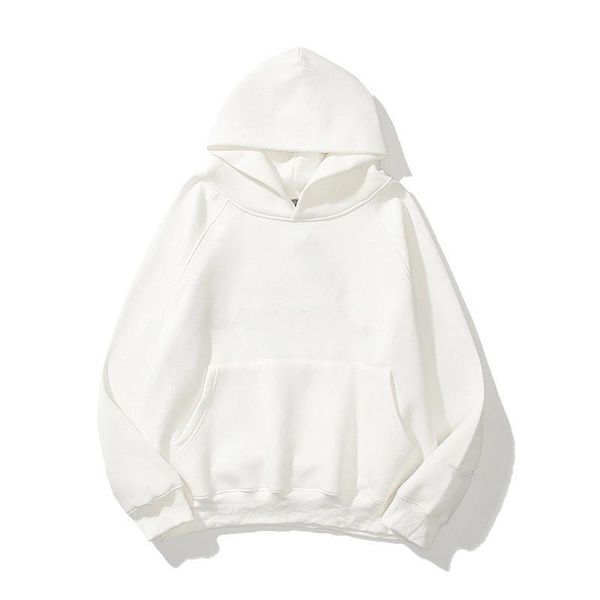 

ess designer 2023 warm hooded hoodies sweater men's women's fashion streetwear pullover sweatshirt loose hoodie couple clothing es, Black