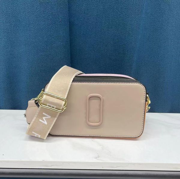 

evening bag handbag designer bag m fashion j womens wide shoulder strap color matching camera single shoulder messenger bag