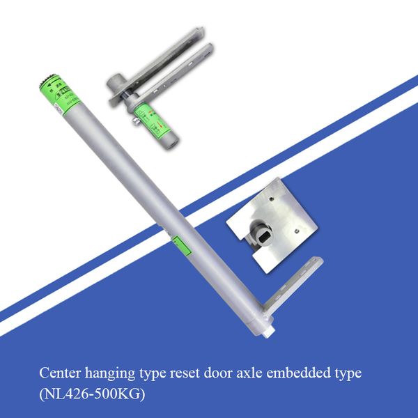 

powerful manufacturer's central suspended reset door shaft embedded 500kg