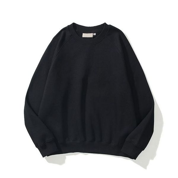 

2023 ess hoodie mens women hoody winter warm designer hoodies fashion streetwear pullover sweatshirts loose hooded jumper clothing kekf, Black