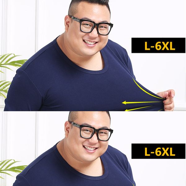 

men's thermal underwear thick fleece long johns warm loosesize 150kg big size elasticity women solid pants 2pcs set 230202, Black;white