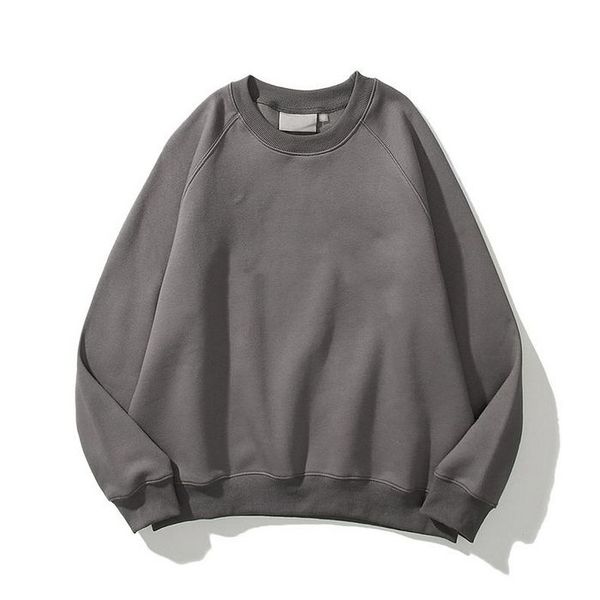 

2023 ess hoodie mens women hoody winter warm designer hoodies fashion streetwear pullover sweatshirts loose hooded jumper clothing wn8v, Black