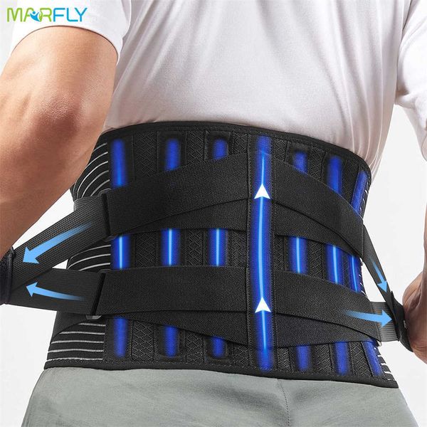 

waist and abdominal shapewear back lumbar support belt men orthopedic corset women spine decompression trainer fajas brace pain relief healt