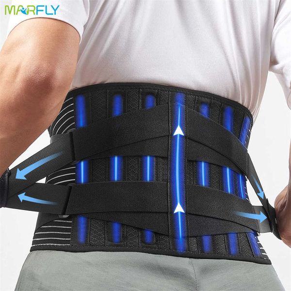 

waist and abdominal shapewear back lumbar support belt men orthopedic corset women spine decompression trainer fajas brace pain relief healt